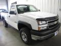 2006 Chevrolet Silverado 2500HD LS Regular Cab Summit White