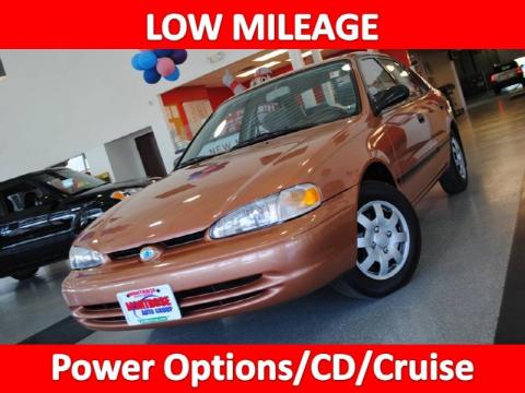 Apricot Ice Mica Chevrolet Prizm LSi.  Click to enlarge.