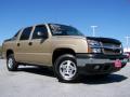 2006 Chevrolet Avalanche LS 4x4 Sandstone Metallic