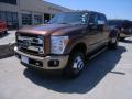 2011 Ford F350 Super Duty King Ranch Crew Cab 4x4 Golden Bronze Metallic