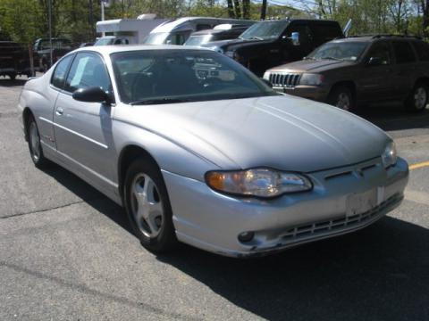 Galaxy Silver Metallic Chevrolet Monte Carlo SS.  Click to enlarge.