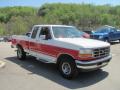 Front 3/4 View of 1996 Ford F150 XLT Extended Cab 4x4 #4