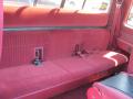 Rear Seat of 1996 Ford F150 XLT Extended Cab 4x4 #10