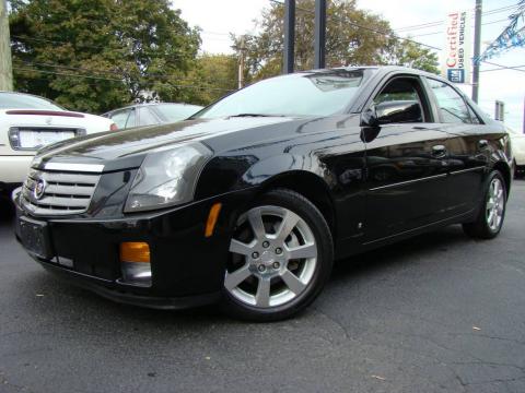Black Raven Cadillac CTS Sedan.  Click to enlarge.