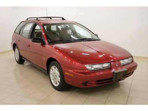 Medium Red Saturn S Series SW2 Wagon.  Click to enlarge.