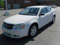 2008 Dodge Avenger SXT Stone White