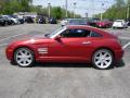  2005 Chrysler Crossfire Blaze Red Crystal Pearlcoat #9