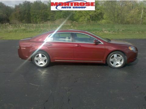 Red Jewel Chevrolet Malibu LT Sedan.  Click to enlarge.