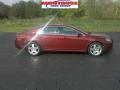 2009 Chevrolet Malibu LT Sedan Red Jewel