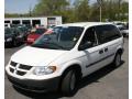 2007 Dodge Caravan SE Stone White