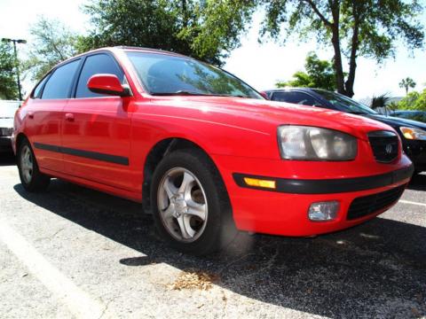 hyundai elantra 2002 hatchback. Rally Red 2002 Hyundai Elantra GT Hatchback with Gray interior Rally Red