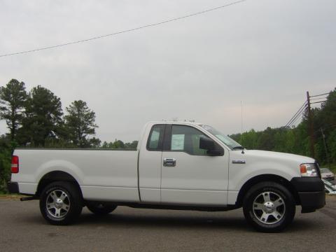 Oxford White Ford F150 XL Regular Cab.  Click to enlarge.