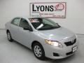 2010 Toyota Corolla  Classic Silver Metallic