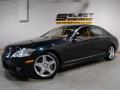 2008 Mercedes-Benz S 550 4Matic Sedan Majestic Black Metallic