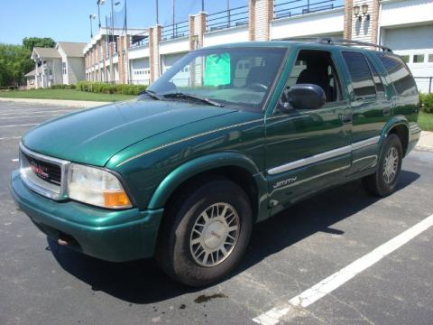 Meadow Green Metallic GMC Jimmy SL 4x4.  Click to enlarge.