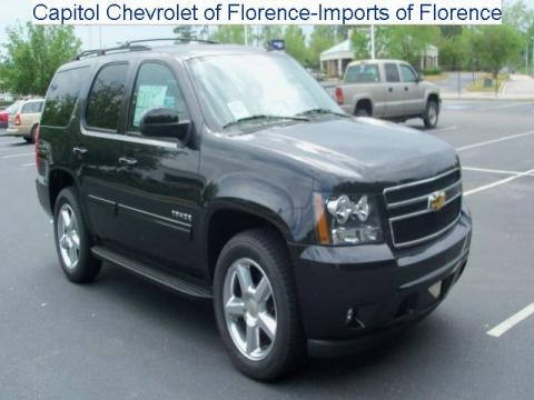 Black Granite Metallic Chevrolet Tahoe LT.  Click to enlarge.