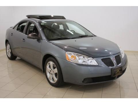 Stealth Gray Metallic Pontiac G6 GT Sedan.  Click to enlarge.