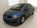 2010 Honda Civic LX Coupe Atomic Blue Metallic
