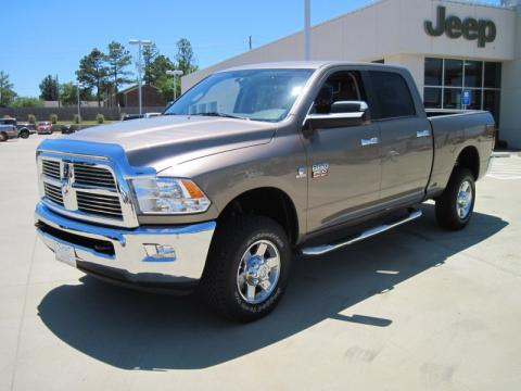 Austin Tan Pearl Dodge Ram 2500 Big Horn Edition Crew Cab 4x4.  Click to enlarge.