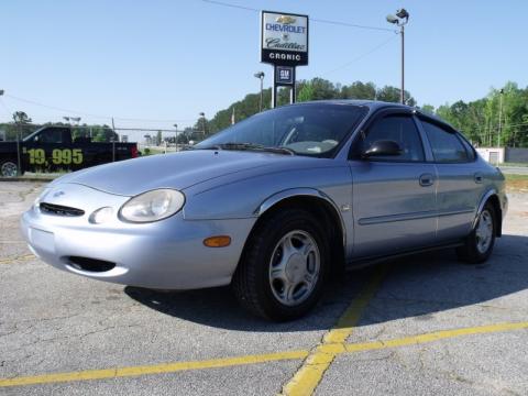 Light Denim Blue Metallic Ford Taurus G.  Click to enlarge.