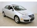 2009 Volkswagen Jetta SE Sedan Reflex Silver Metallic