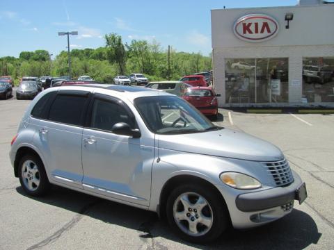 Bright Silver Metallic Chrysler PT Cruiser Limited.  Click to enlarge.