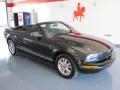 2008 Ford Mustang V6 Deluxe Convertible Black