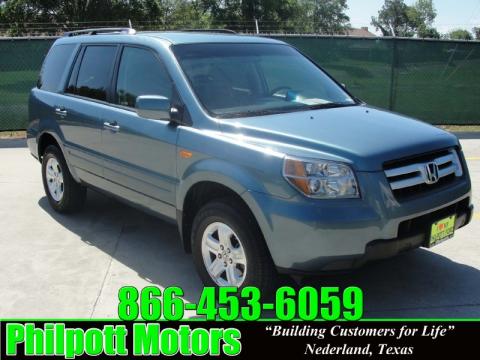 Steel Blue Metallic Honda Pilot Value Package.  Click to enlarge.