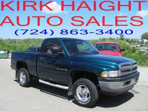 Emerald Green Pearl Dodge Ram 1500 SLT Regular Cab 4x4. Click to enlarge. Emerald Green Pearl Dodge Ram 1500 SLT Regular Cab 4x4. Click to enlarge.