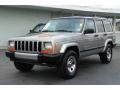 2000 Jeep Cherokee Sport 4x4 Silverstone Metallic