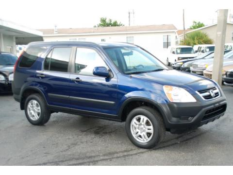 2004 Honda Cr V Ex. Pearl 2004 Honda CR-V EX