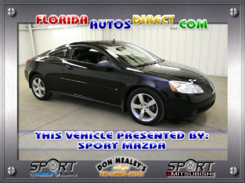 Used 2006 Pontiac G6 GTP Coupe for Sale - Stock #ZP232878 | DealerRevs 