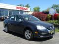 2009 Volkswagen Jetta SE Sedan Blue Graphite Metallic