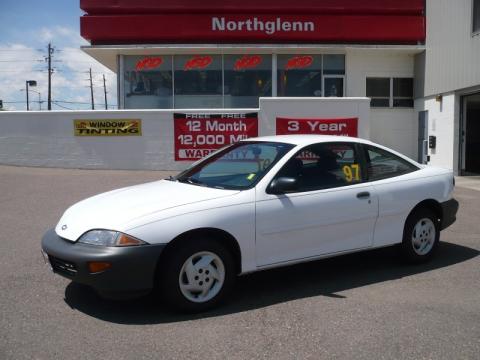 Bright White Chevrolet Cavalier Coupe. Click to enlarge. Bright White Chevrolet Cavalier Coupe. Click to enlarge.