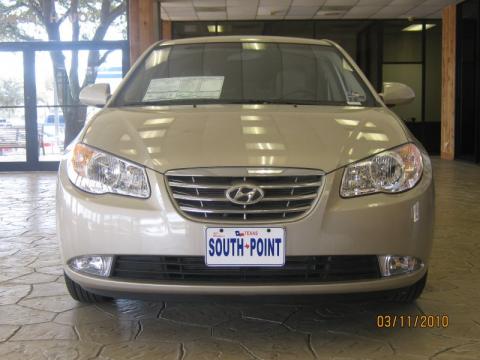 Laguna Sand Hyundai Elantra GLS.  Click to enlarge.