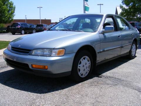 Sage Green Metallic Honda Accord LX Sedan.  Click to enlarge.