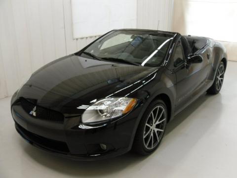 Kalapana Black Mitsubishi Eclipse Spyder GS Sport.  Click to enlarge.