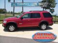 2007 Ford Explorer XLT Redfire Metallic