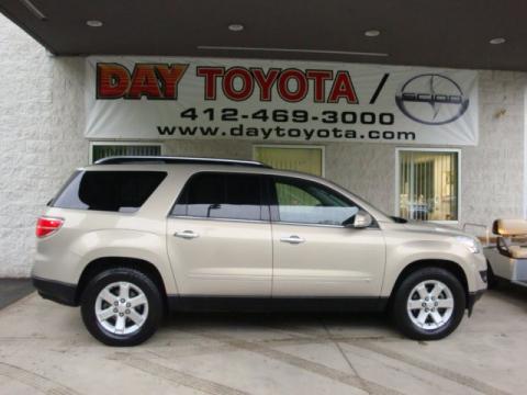 Gold Mist Saturn Outlook XR AWD.  Click to enlarge.