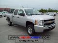 2010 Chevrolet Silverado 2500HD LT Crew Cab 4x4 Sheer Silver Metallic