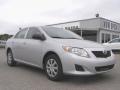2010 Toyota Corolla  Classic Silver Metallic