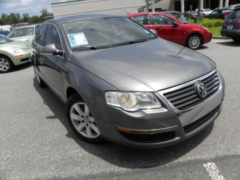 United Grey Metallic Volkswagen Passat 2.0T Sedan.  Click to enlarge.