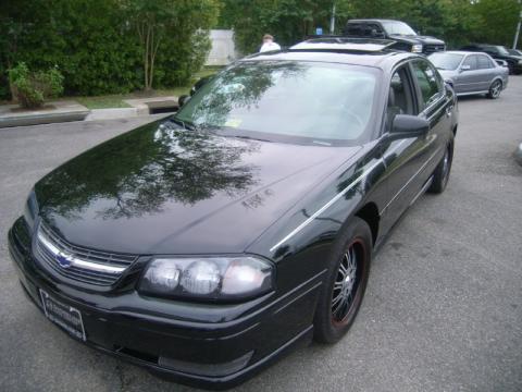 2004 Chevrolet Impala Ss. Black 2004 Chevrolet Impala SS