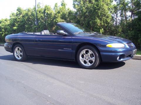 Patriot Blue Pearl Chrysler Sebring JXi Convertible. Click to enlarge. Patriot Blue Pearl Chrysler Sebring JXi Convertible. Click to enlarge.