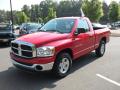 2007 Dodge Ram 1500 SLT Regular Cab Flame Red
