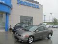 2007 Honda Civic EX Coupe Galaxy Gray Metallic