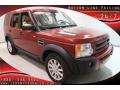 2008 Land Rover LR3 V8 SE Rimini Red Metallic