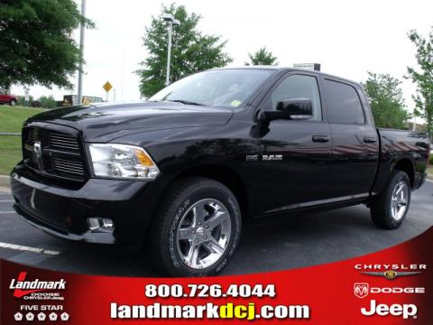 Brilliant Black Crystal Pearl Dodge Ram 1500 Sport Crew Cab. Click to enlarge. Brilliant Black Crystal Pearl Dodge Ram 1500 Sport Crew Cab. Click to enlarge.