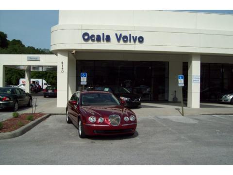 Radiance Red Metallic Jaguar S-Type 3.0.  Click to enlarge.