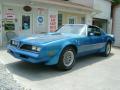 1978 Pontiac Firebird Glacier Blue Metallic #5  1978 Pontiac Firebird Glacier Blue Metallic #5